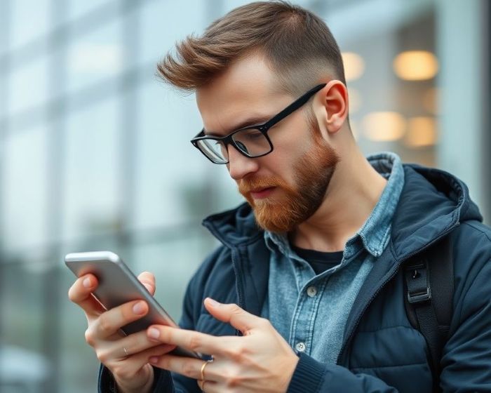 Mobil App – planlæg hvor som helst